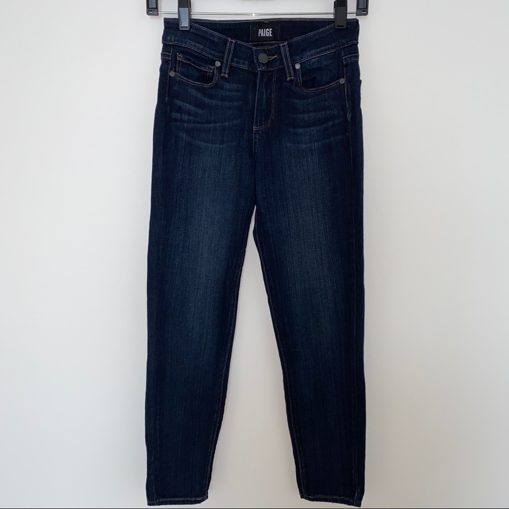 PAIGE Verdugo Crop Skinny Jean